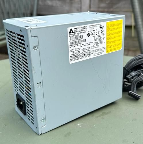Delta DPS-600UB A server voeding – 600W, Computers en Software, Interne voedingen, Zo goed als nieuw, Ophalen of Verzenden