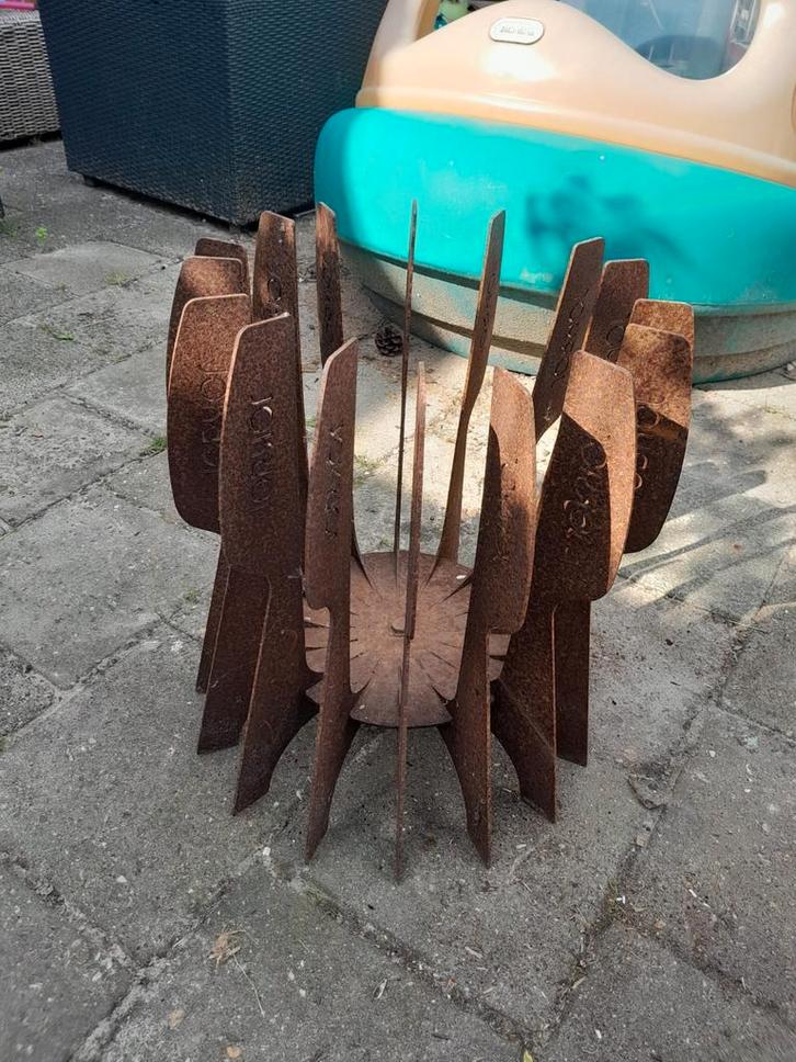 Jokjor vuurkorf nieuw, Tuin en Terras, Vuurkorven, Zo goed als nieuw, Ophalen