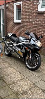 Suzuki GSX-R 1000 K1 (2001 1e model), Sportuitlaat, 4 cilinders, Motorrijbewijs A, Super Sport