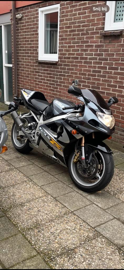 Suzuki GSX-R 1000 K1 (2001 1e model), Motoren, Motoren | Suzuki, Particulier, Super Sport, meer dan 35 kW, 4 cilinders, Motorrijbewijs A
