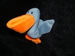 Ty beanies babies collection  pelikaan  scoop uit 1996 15 cm, Ophalen of Verzenden, Zo goed als nieuw, Overige typen