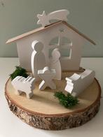 Hippe kerststal, Diversen, Kerst, Ophalen of Verzenden, Nieuw