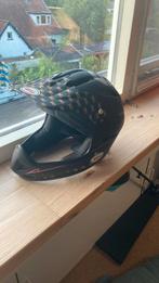Bell fullface helm met kaakbescherming maat M, Ophalen, M, Zo goed als nieuw, Bell