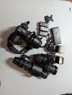 Nikon D4 met SB 800 flitsers en lenzen, Ophalen of Verzenden, Gebruikt