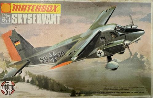 Coelianmodels Matchbox, Pk-107, Skyservant, 1/72, € 24,99, Hobby en Vrije tijd, Modelbouw | Vliegtuigen en Helikopters, Nieuw