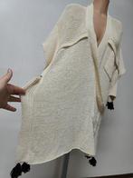 Malene Birger cardigan trui roomwit one size xL-xxl, Marlene Birgir, Ophalen of Verzenden, Nieuw, Maat 46/48 (XL) of groter