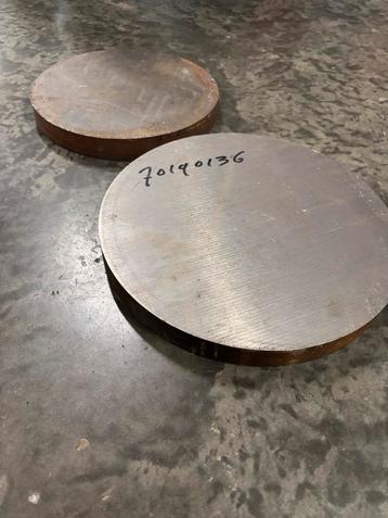 Stalen schijven draaimateriaal beschikbaar voor biedingen