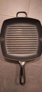 Royal VKB Grillpan, Gietijzer, Ophalen of Verzenden, Zo goed als nieuw, Keramische plaat
