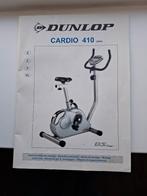 Hometrainer Dunlop Cardio 410, Sport en Fitness, Ophalen, Gebruikt, Metaal, Hometrainer