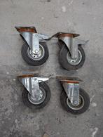 Zwenkwielen, Doe-het-zelf en Verbouw, Zwenkwielen, Ophalen of Verzenden, Gebruikt