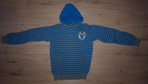 Blauw Grijs Gestreepte Trui SOHO (146-152), Kinderen en Baby's, Kinderkleding | Maat 146, Gebruikt, Jongen, Trui of Vest, Ophalen of Verzenden