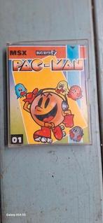 Msx pac-man cassette, Spelcomputers en Games, Games | Overige, 1 speler, Ophalen of Verzenden, Zo goed als nieuw, Vanaf 3 jaar