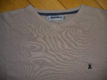 GAASTRA t- shirt kaki beige maat M beschikbaar voor biedingen