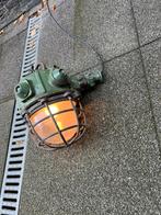 Antieke mijnlamp, Ophalen