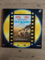 Out of Africa Laserdisc - Robert Redford, Meryl Streep, Alle leeftijden, Ophalen of Verzenden, Gebruikt