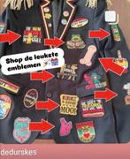 Carnavals emblemen voor Oeteldonk, Brabant, kruikenstad, Kleding | Heren, Carnavalskleding en Feestkleding, Carnaval, Verzenden