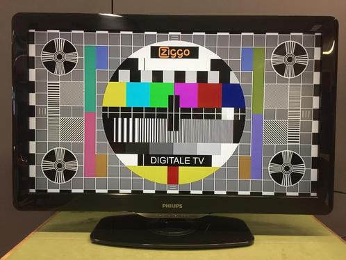 Philips lcd televisie / 37 inch beelddiagonaal, Audio, Tv en Foto, Vintage Televisies, Gebruikt, 80 tot 100 cm, Philips, Ophalen