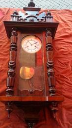 Hierbij bied ik een antieke eiken regulateur, Antiek en Kunst, Ophalen of Verzenden