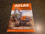 Atlas progamma rups graafmachine folder, Boeken, Catalogussen en Folders, Ophalen of Verzenden, Zo goed als nieuw