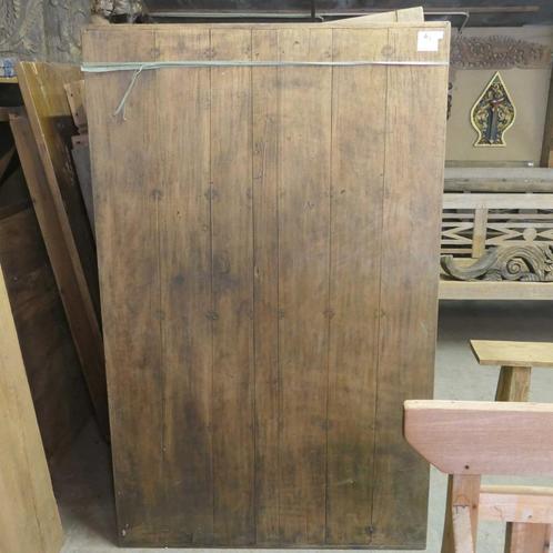 Antieke houten tafel mooie poten TQ2 hardhout teak 165x103, Antiek en Kunst, Antiek | Meubels | Tafels, Ophalen of Verzenden