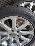 Winterbanden met aluminium velgen 215/55R18, Auto-onderdelen, Ophalen, 18 inch, Banden en Velgen, Winterbanden