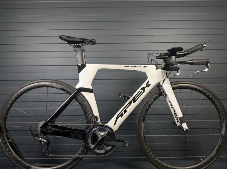 Apex Infinity black on white S 2021, Fietsen en Brommers, Fietsen | Racefietsen, Gebruikt, Overige merken