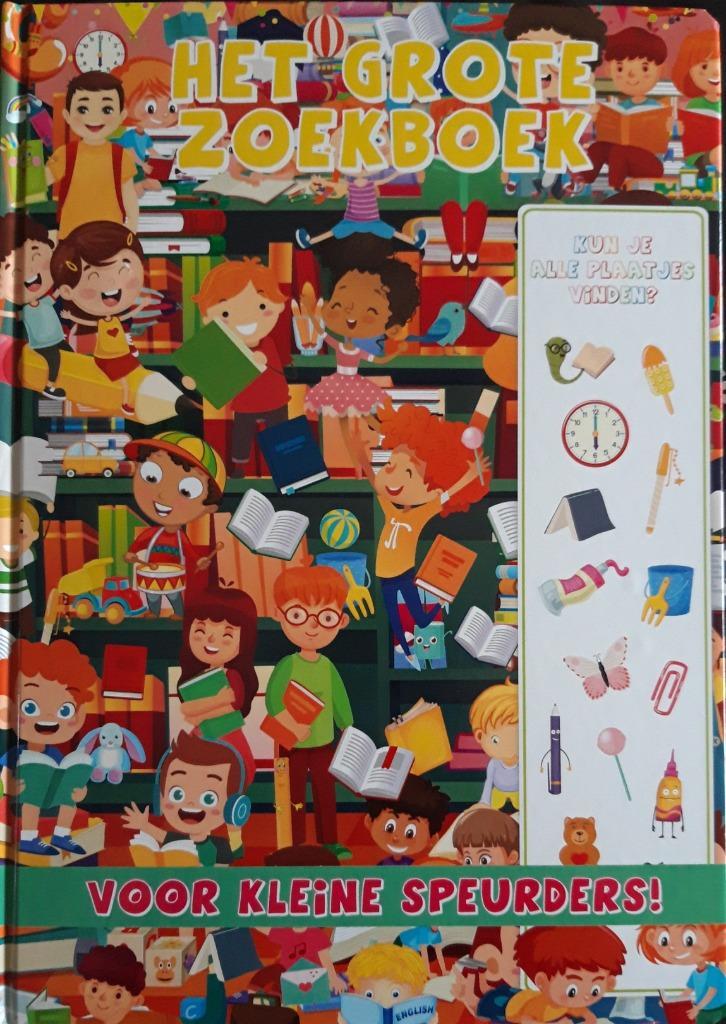 Het grote zoekboek voor kleine speurders BOEKENCLUB, Boeken, Kinderboeken | Kleuters, Nieuw, Fictie algemeen, Ophalen of Verzenden