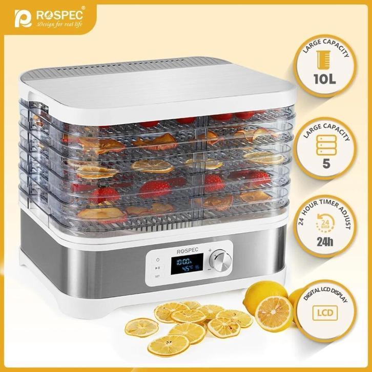 Voedseldroger - dehydrator, Huis en Inrichting, Keuken | Keukenbenodigdheden, Nieuw, Ophalen of Verzenden