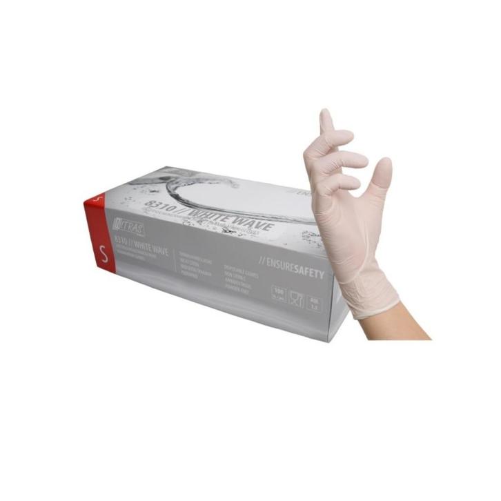 Nitril Handschoenen Wit, Sieraden, Tassen en Uiterlijk, Uiterlijk | Lichaamsverzorging, Nieuw, Overige typen, Ophalen of Verzenden