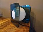 Vintage moonglobe lamp design tafellamp, Ophalen, Minder dan 50 cm