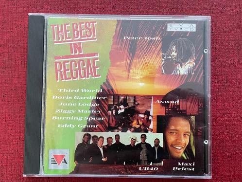 The best in Reggae. CD, Cd's en Dvd's, Cd's | Reggae en Ska, Zo goed als nieuw, Ophalen of Verzenden