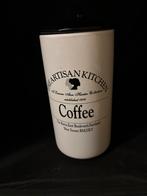 Artisan kitchen coffee voorraad pot, Ophalen of Verzenden, Zo goed als nieuw, Overige materialen, Pot, Bus of Blik