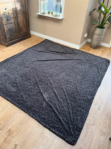Teddy dekbedovertrek , panterprint 230/ 220 cm donkere kleur beschikbaar voor biedingen