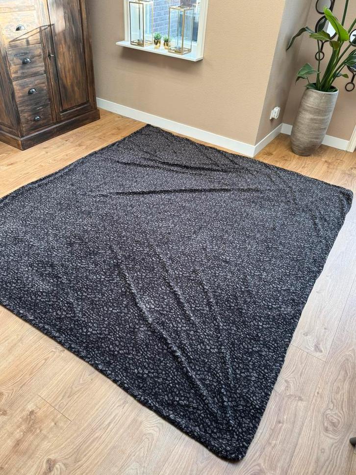Teddy dekbedovertrek , panterprint 230/ 220 cm donkere kleur, Huis en Inrichting, Slaapkamer | Beddengoed, Dekbedovertrek, Tweepersoons