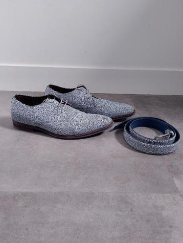 Floris van Bommel schoenen + bijpassende riem | Maat 47 (12) beschikbaar voor biedingen