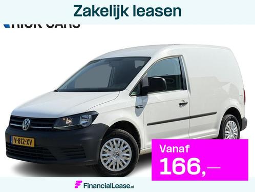 Volkswagen Caddy 2.0 TDI L1H1 EURO6 BMT Trendline Airco/trek, Auto's, Bestelauto's, Bedrijf, Lease, Financial lease, ABS, Airbags