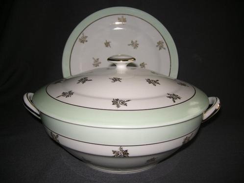 Limoges, Charles Ahrenfeldt. Dinerservies voor 12 personen., Antiek en Kunst, Antiek | Servies compleet, Ophalen of Verzenden