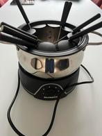 Severin elektrische fonduestel, Witgoed en Apparatuur, Fonduesets, Ophalen of Verzenden, Gebruikt, Elektrisch, Fonduepan
