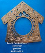 Borduurmal, Ophalen of Verzenden, Overige thema's, Pons of Mal