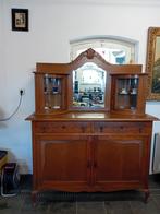 Antiek Keuken Buffet met geslepen  Spiegel, Ophalen
