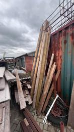 Grote partij gebruikt hout, Doe-het-zelf en Verbouw, Hout en Planken, Ophalen, Minder dan 25 mm, Zo goed als nieuw, Plank