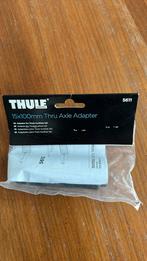 Thule 5611 15x100mm thru axle adapter, Ophalen of Verzenden, Nieuw