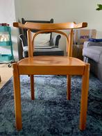 IKEA Kasker Armchair 1987, Huis en Inrichting, Stoelen, Ophalen, Gebruikt, Bruin, Eén