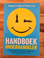 Handboek Onderhandelen - Nieuw!, Ophalen of Verzenden, Nieuw, Margaret A. Neale & Thomas Z. Lys