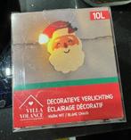 Decoratieve Kerstverlichting - Kerstman face, Nieuw, Ophalen of Verzenden