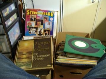  2 dozen div lp`s en singles beschikbaar voor biedingen