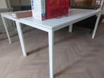 2 Tafels wit Ikea 175x75 cm koopje! Vandaag afhalen= gratis, Huis en Inrichting, Tafels | Eettafels, Gebruikt, Ophalen