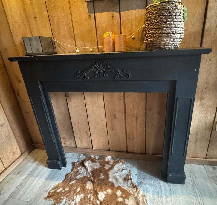 Sier schouw van hout, Huis en Inrichting, Haarden, Houthaard, Ophalen