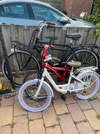Drie fietsen, jongens, meisjes, en herenfiets, Ophalen of Verzenden, Gebruikt, Overige merken