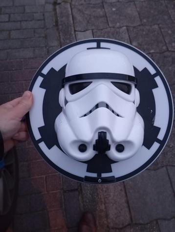 Stormtrooper Wandlamp - Star Wars Fan! beschikbaar voor biedingen